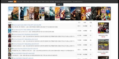 片源网电影下载网整站源码下载
