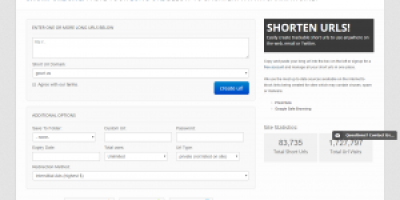 wurlie Short Url Site Script v3.4.1 – PHP短网址系统